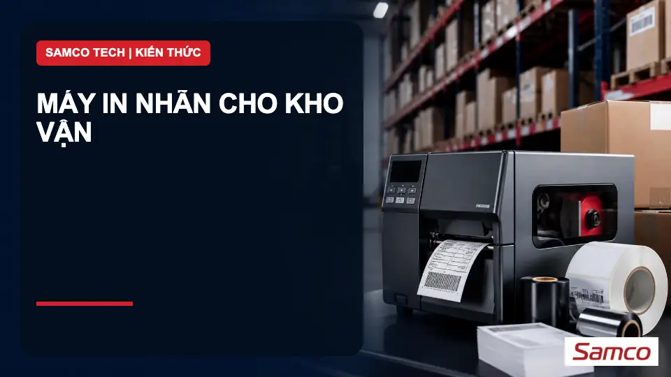 Máy in nhãn cho Kho vận