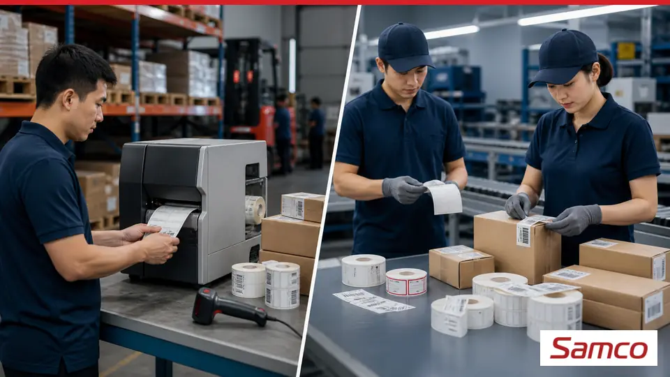 Máy in nhãn cho Kho vận 20 Nên tự vận hành hay thuê ngoài dịch vụ in tem cho kho vận