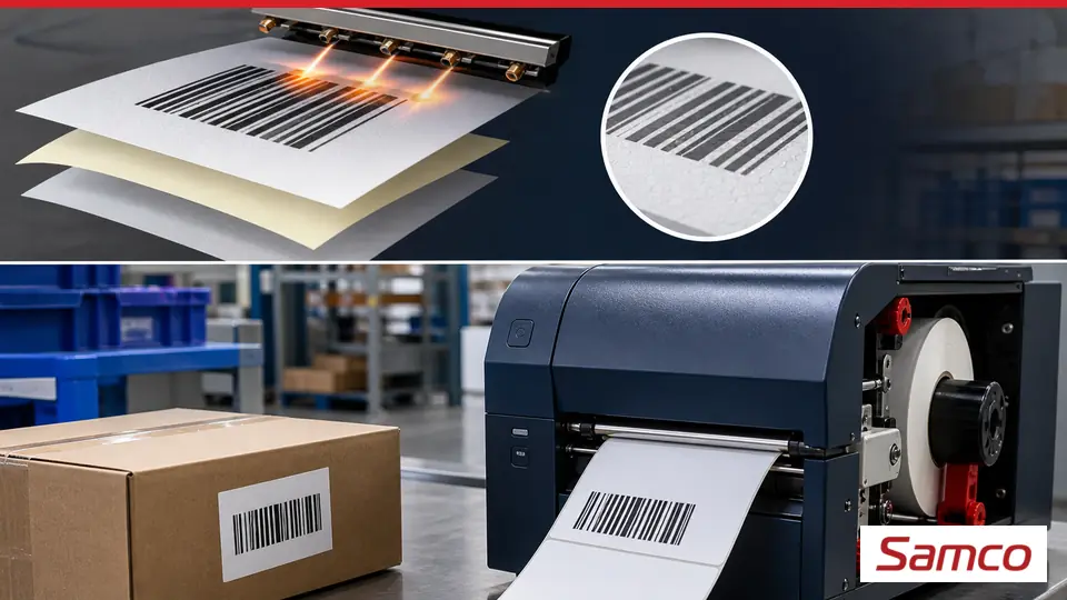 So sánh tem nhiệt vs tem mực 14 Tem nhiệt (in nhiệt trực tiếp) hoạt động như thế nào
