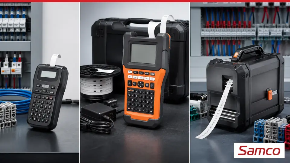 PT-E500VP khác gì so với máy in nhãn cầm tay cơ bản