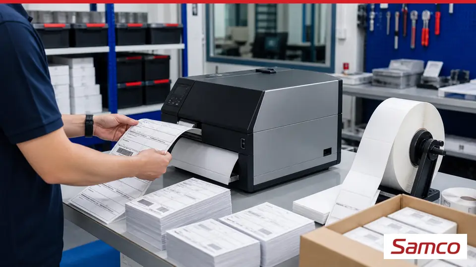 Hướng dẫn sử dụng Máy in nhãn Brother TD-4410D 16 Cần lưu ý gì khi in tem khổ lớn số lượng nhiều
