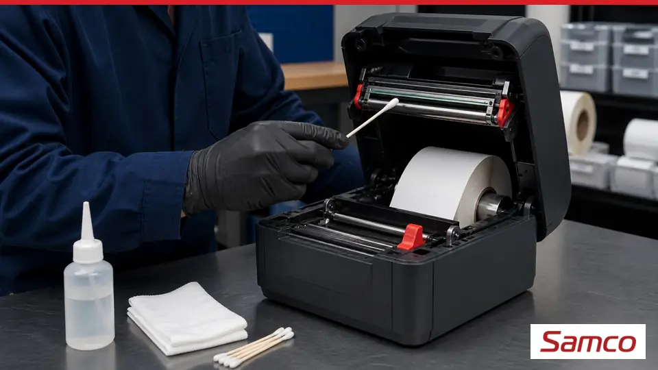 Cách vệ sinh đầu in TD-4420DN đúng cách với tần suất in cao