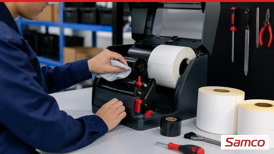 Hướng dẫn sử dụng Máy in nhãn để bàn cho doanh nghiệp 14 Doanh nghiệp cần lưu ý gì khi vận hành hàng ngày