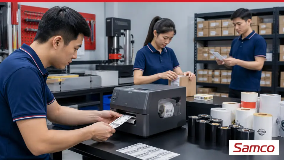 Hướng dẫn sử dụng Máy in nhãn để bàn cho doanh nghiệp 15 Nên phân công ai vận hành máy in nhãn trong doanh nghiệp