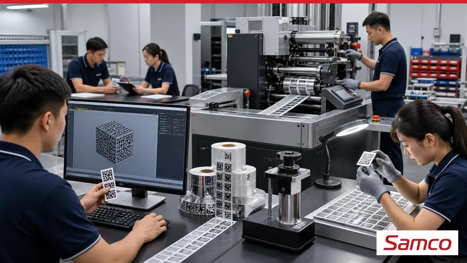 Top Phần Mềm Tạo Mã Vạch 3D Cho Nhãn Sản Phẩm Độc Đáo 17 Quy trình đặt gia công mã vạch 3D qua đơn vị chuyên nghiệp gồm những bước nào