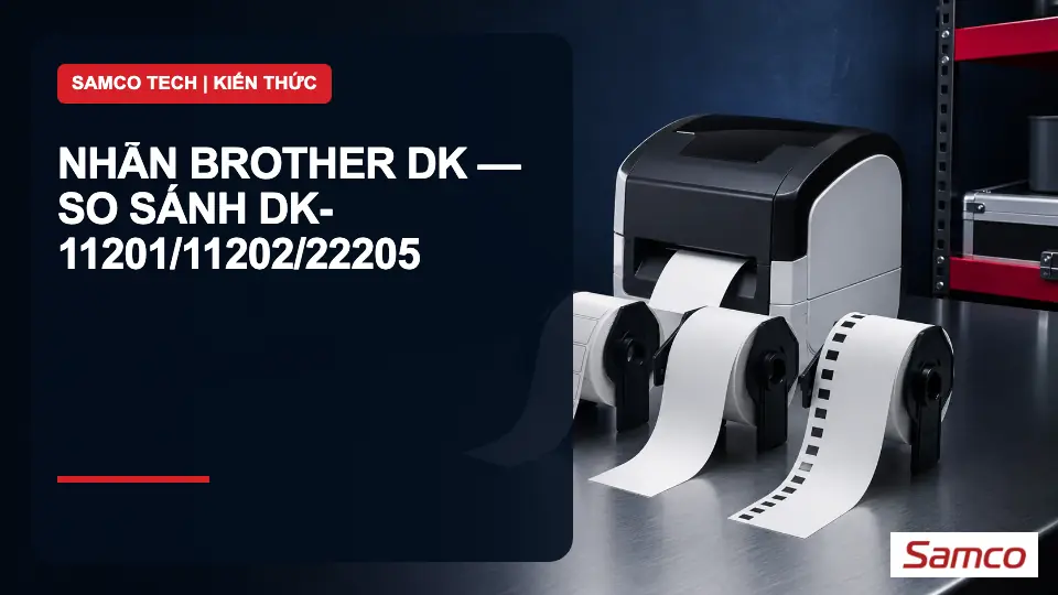 Nhãn Brother DK — So sánh DK-11201/11202/22205