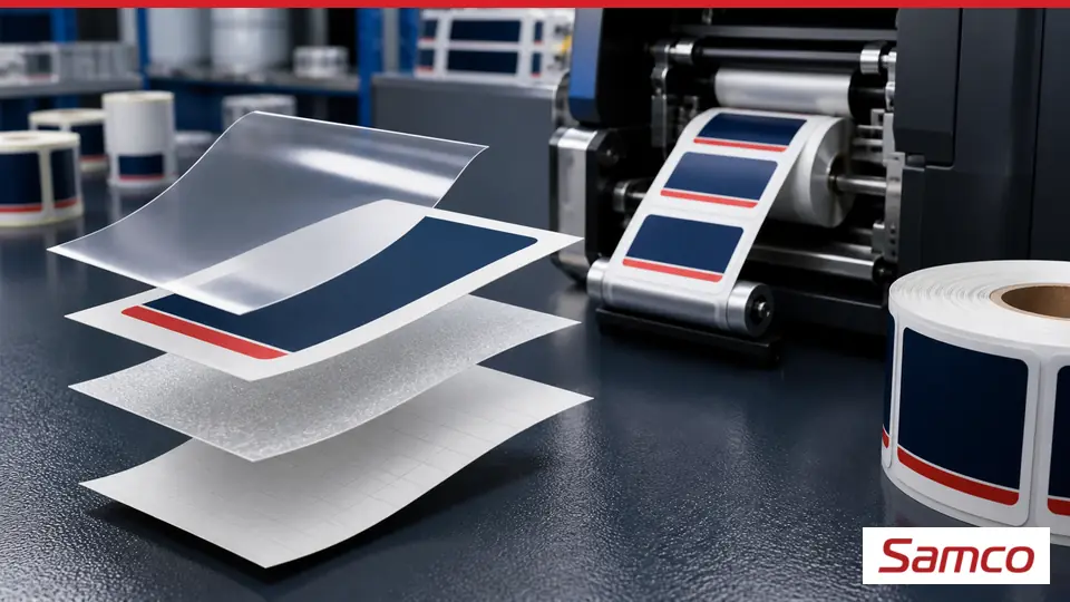 Decal là gì? Phân loại decal in nhãn 11 Decal có cấu tạo cơ bản gồm những lớp nào