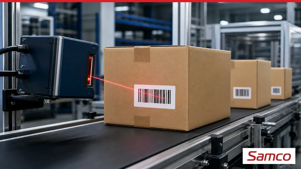 Kích thước tem ảnh hưởng thế nào đến khả năng đọc mã vạch