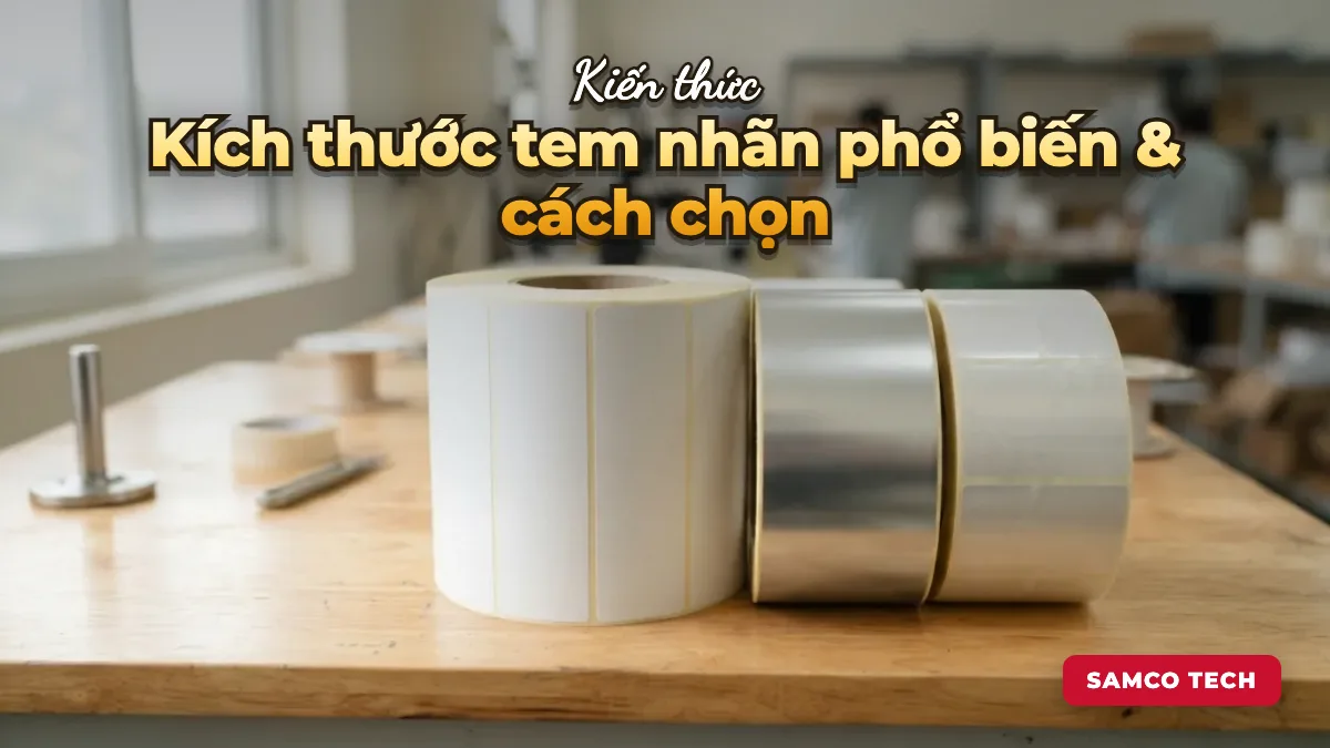 Ảnh minh hoạ: Kích thước tem nhãn phổ biến & cách chọn