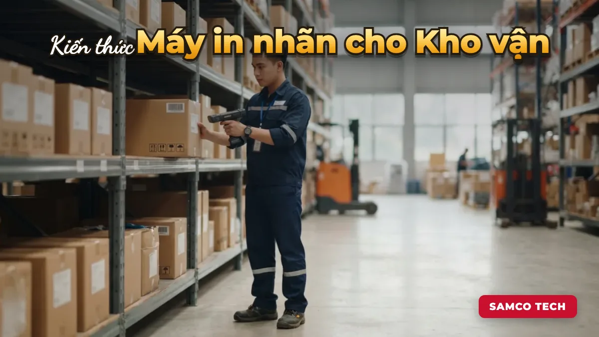 Ảnh minh hoạ: [MỚI] Máy in nhãn cho Kho vận
