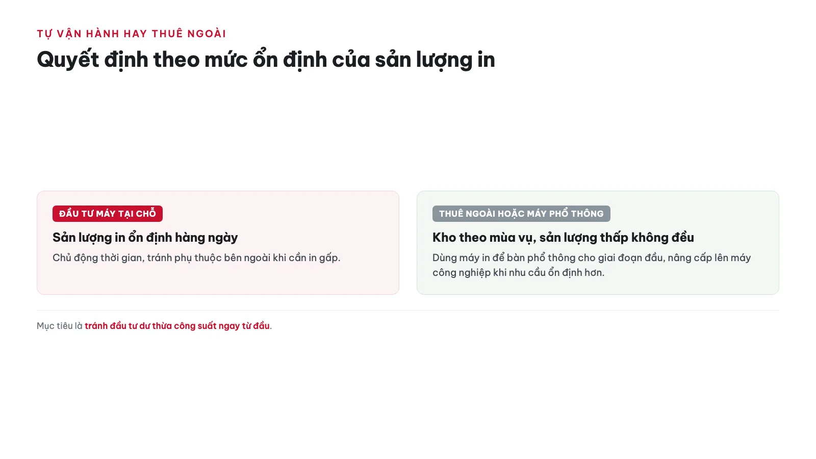 Máy in nhãn cho Kho vận 19 Nên tự vận hành hay thuê ngoài dịch vụ in tem cho kho vận?