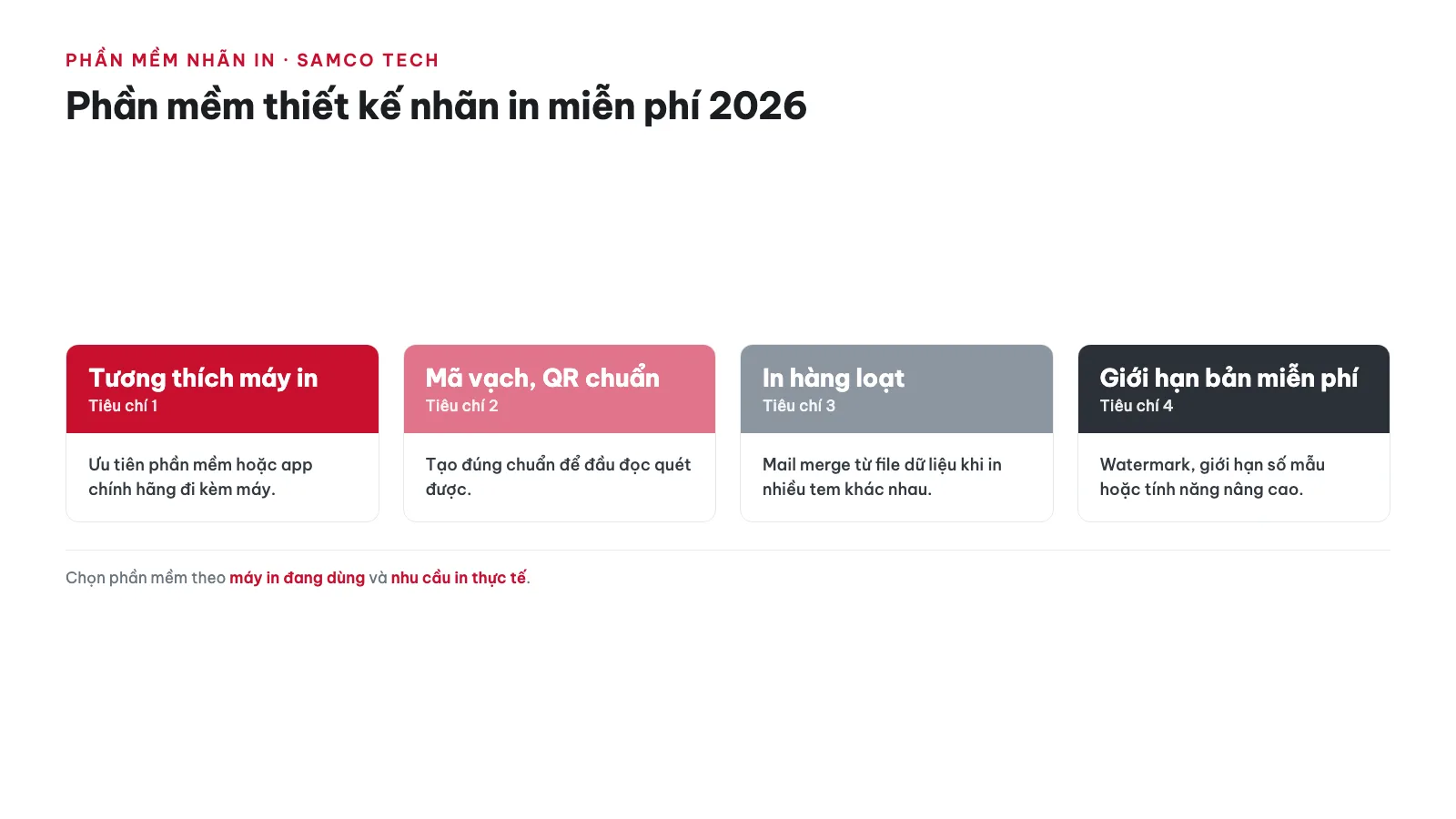 Phần mềm thiết kế nhãn in miễn phí 2026 12 Phần mềm thiết kế nhãn in miễn phí 2026