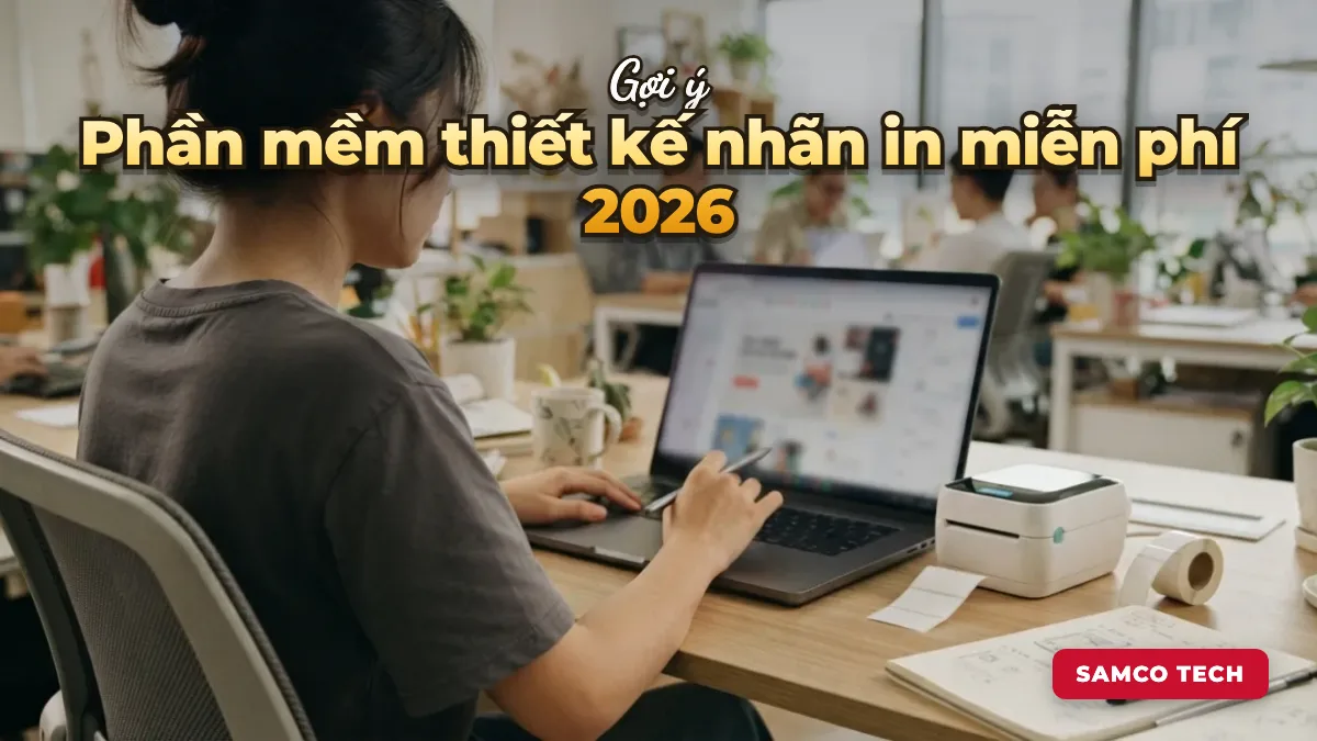 Ảnh minh hoạ: [MỚI] Phần mềm thiết kế nhãn in miễn phí 2026