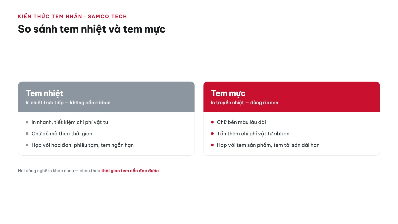 So sánh tem nhiệt vs tem mực 12 So sánh tem nhiệt vs tem mực