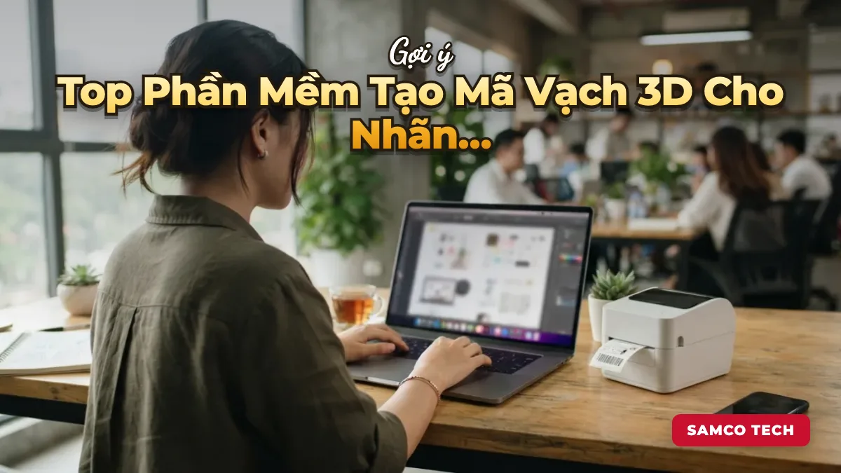 Ảnh minh hoạ: Top Phần Mềm Tạo Mã Vạch 3D Cho Nhãn Sản Phẩm Độc Đáo