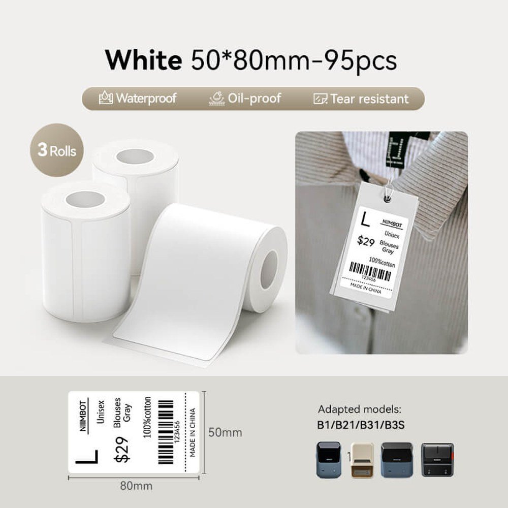 Bộ cuộn nhãn Niimbot cho máy B21, B1, B3S (2 – 3 cuộn) 8 Bộ cuộn nhãn Niimbot cho máy B21, B1, B3S (2 – 3 cuộn) - ảnh 8