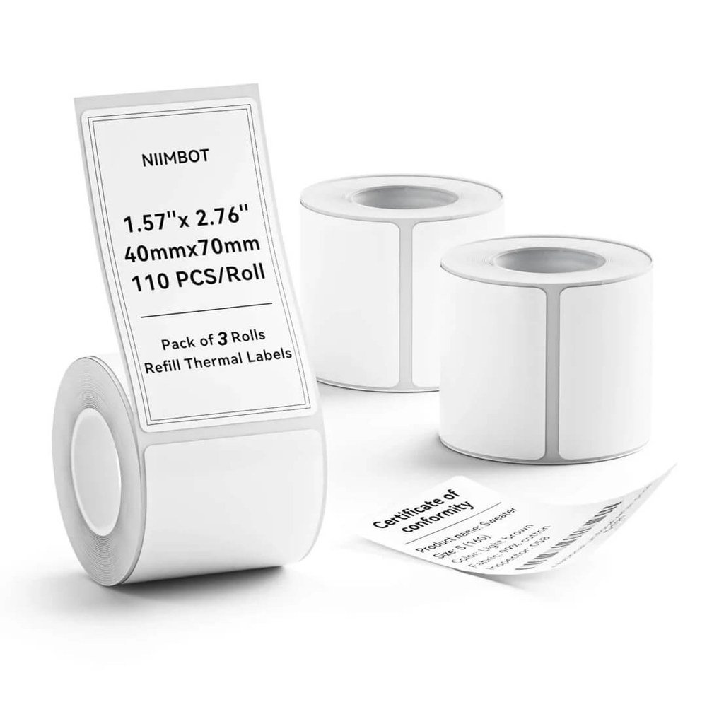 Bộ cuộn nhãn Niimbot cho máy B21, B1, B3S (2 – 3 cuộn) 9 Bộ cuộn nhãn Niimbot cho máy B21, B1, B3S (2 – 3 cuộn) - ảnh 9