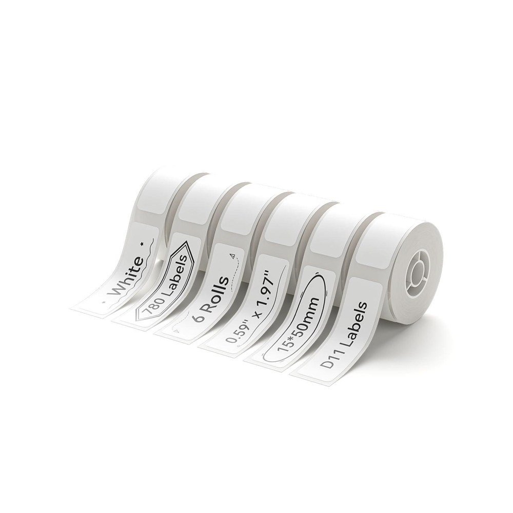 Bộ cuộn nhãn Niimbot cho máy D11, D110, D101 (3 – 6 cuộn) 2 Bộ cuộn nhãn Niimbot cho máy D11, D110, D101 (3 – 6 cuộn) - ảnh 2