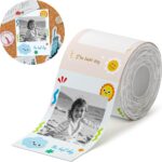Giấy in ảnh và nhãn 2 màu đỏ đen Niimbot cho B21 Pro, B1 Pro, B2 Pro 19 Giấy in ảnh nhiệt Niimbot cho B21 Pro, B1 Pro, B2 Pro - ảnh 5