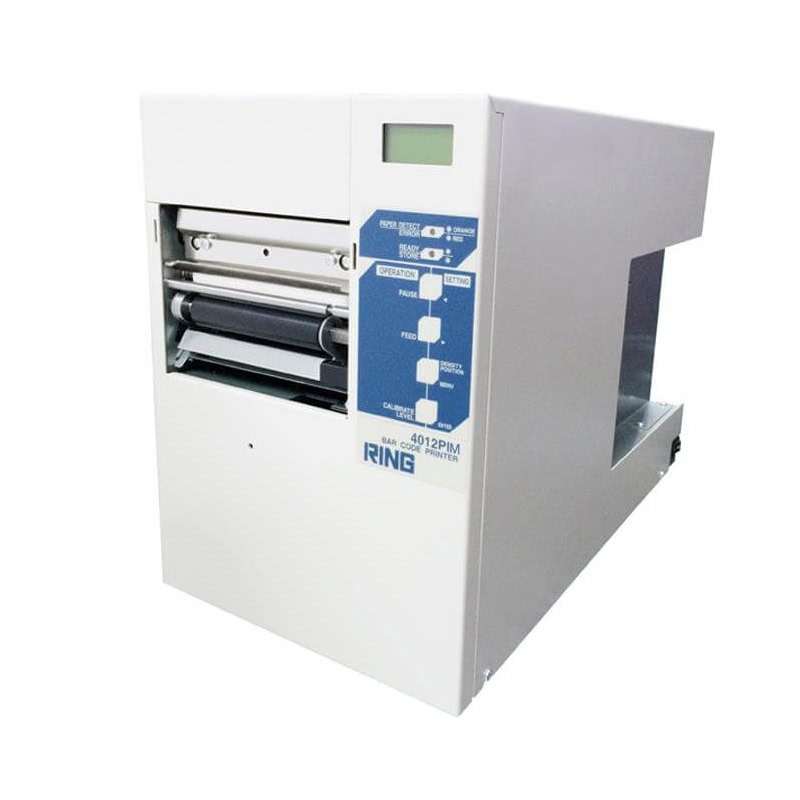 Máy in mã vạch công nghiệp RING 4012PIM 300dpi 1 Máy in mã vạch công nghiệp RING 4012PIM 300dpi