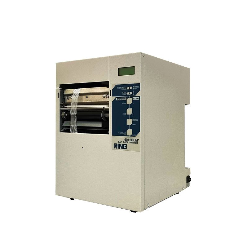 Máy in mã vạch công nghiệp RING 4012PLM+ LAN 300dpi 1 Máy in mã vạch công nghiệp RING 4012PLM+ LAN 300dpi