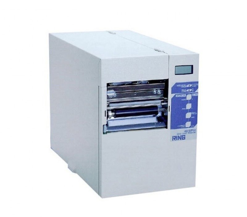 Máy in mã vạch công nghiệp RING 4016PIH 406dpi 1 Máy in mã vạch công nghiệp RING 4016PIH 406dpi