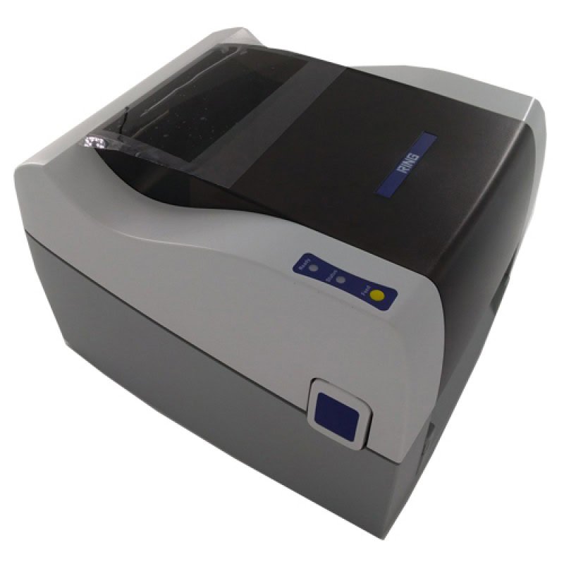 Máy in mã vạch để bàn RING 408PEL+ 203dpi 1 Máy in mã vạch để bàn RING 408PEL+ 203dpi