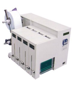 Máy in mã vạch màu RING 424MC 600dpi 2 màu, 4 màu