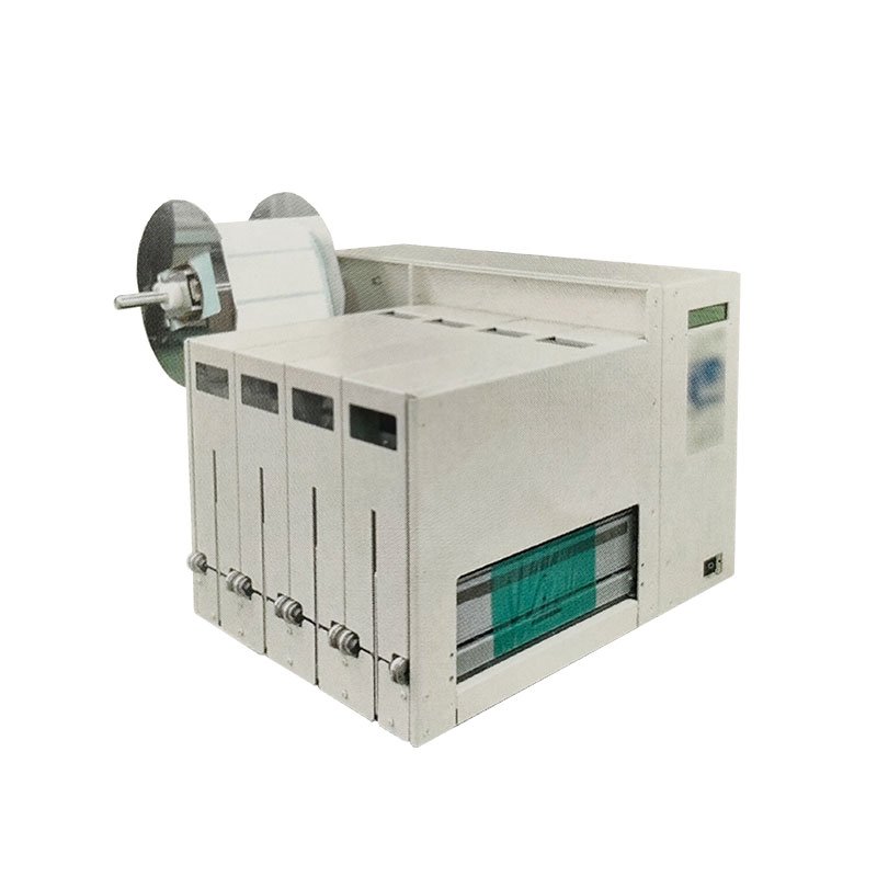 Máy in mã vạch màu RING 812MC 300dpi 2 màu, 4 màu 1 Máy in mã vạch màu RING 812MC 300dpi 2 màu, 4 màu