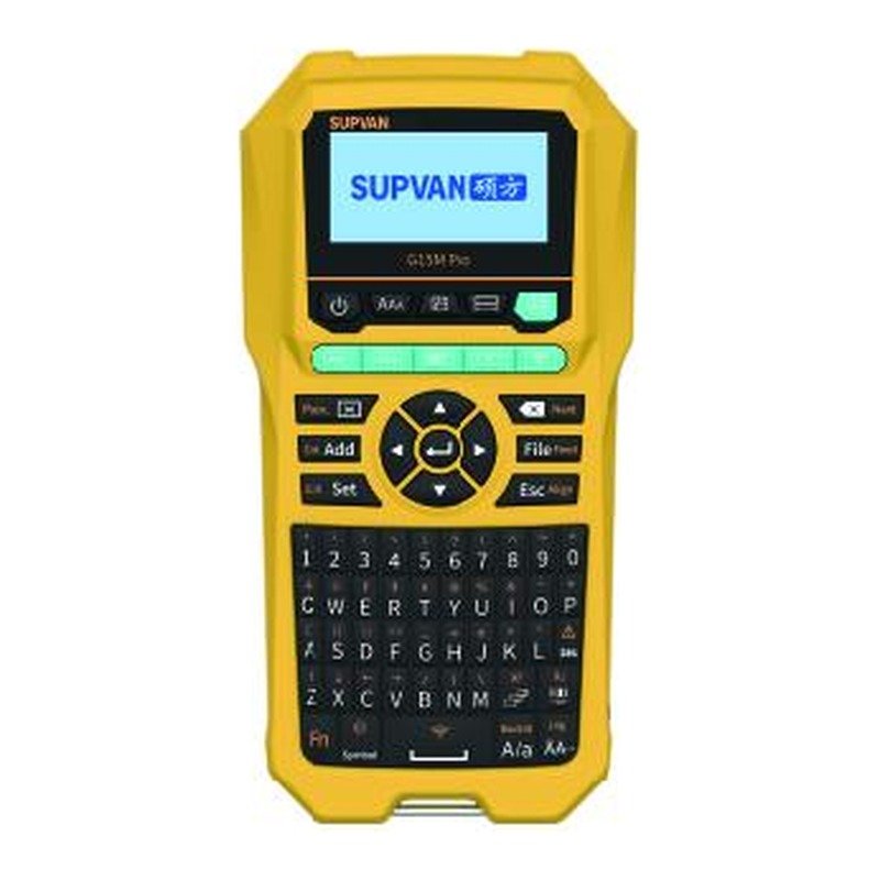 Máy in nhãn cầm tay Supvan G15M Pro 203dpi 1 Máy in nhãn cầm tay Supvan G15M Pro 203dpi