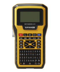 Máy in nhãn cầm tay Supvan G25M 300dpi khổ 27mm