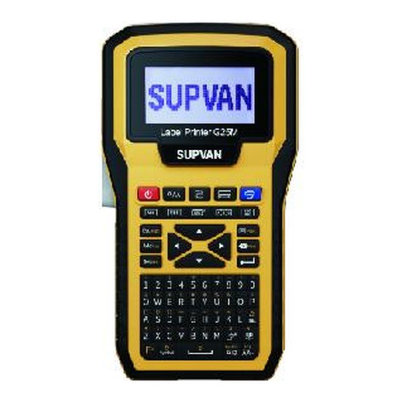 Máy in nhãn cầm tay Supvan G25M 300dpi khổ 27mm 1 Máy in nhãn cầm tay Supvan G25M 300dpi khổ 27mm