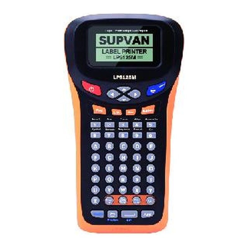 Máy in nhãn Supvan LP5125M tự cắt nhãn 12mm 1 Máy in nhãn Supvan LP5125M tự cắt nhãn 12mm