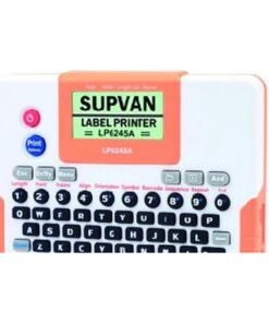Máy in nhãn để bàn Supvan LP6245A khổ 24mm
