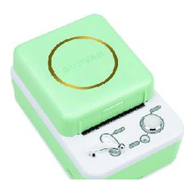 Máy in nhãn nhiệt mini Supvan T50M khổ 50mm 1 Máy in nhãn nhiệt mini Supvan T50M khổ 50mm