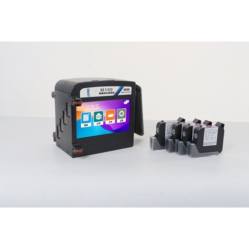 Máy in phun khổ lớn M100 khổ in 100 mm 1 Máy in phun khổ lớn M100 khổ in 100 mm