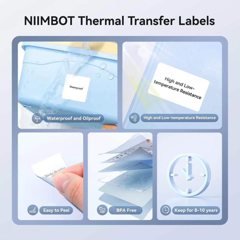 Nhãn hologram bạc laser Niimbot 40 x 20 mm cho máy M2, M3 3 Nhãn hologram bạc laser Niimbot 40 x 20 mm cho máy M2, M3 - ảnh 4