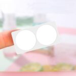 Nhãn in nhiệt Niimbot bo tròn cho máy D11, D110, D101