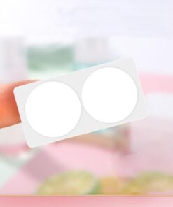 Nhãn in nhiệt Niimbot bo tròn cho máy D11, D110, D101