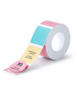 Nhãn in nhiệt Niimbot họa tiết cho máy B21, B1, B3S