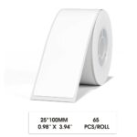 Nhãn in nhiệt Niimbot khổ 25 mm cho máy D101 7 Nhãn in nhiệt Niimbot khổ 25 mm cho máy D101 - ảnh 2