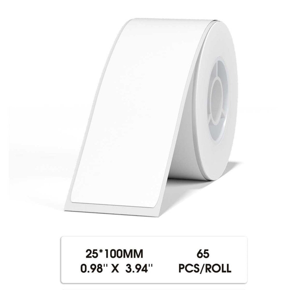 Nhãn in nhiệt Niimbot khổ 25 mm cho máy D101 2 Nhãn in nhiệt Niimbot khổ 25 mm cho máy D101 - ảnh 2