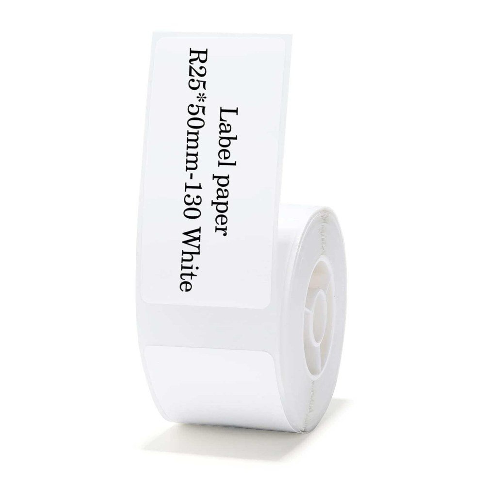 Nhãn in nhiệt Niimbot khổ 25 mm cho máy D101 3 Nhãn in nhiệt Niimbot khổ 25 mm cho máy D101 - ảnh 3