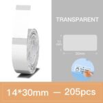 Nhãn truyền nhiệt Niimbot PET cho máy N1 10 Nhãn truyền nhiệt Niimbot PET cho máy N1 - ảnh 3