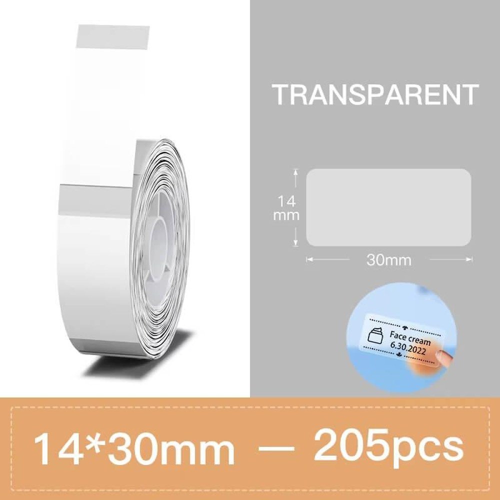 Nhãn truyền nhiệt Niimbot PET cho máy N1 3 Nhãn truyền nhiệt Niimbot PET cho máy N1 - ảnh 3