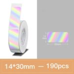 Nhãn truyền nhiệt Niimbot PET cho máy N1 11 Nhãn truyền nhiệt Niimbot PET cho máy N1 - ảnh 4