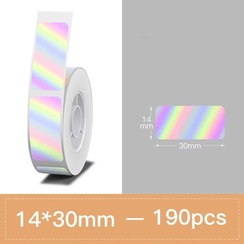Nhãn truyền nhiệt Niimbot PET cho máy N1 4 Nhãn truyền nhiệt Niimbot PET cho máy N1 - ảnh 4