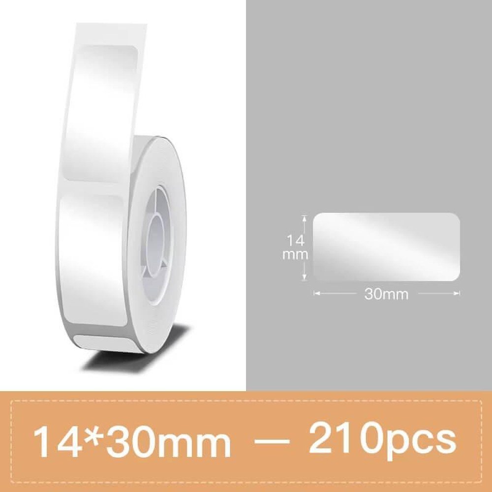 Nhãn truyền nhiệt Niimbot PET cho máy N1 5 Nhãn truyền nhiệt Niimbot PET cho máy N1 - ảnh 5