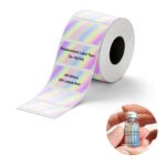 Nhãn truyền nhiệt Niimbot cho máy M2, M3 14 Nhãn truyền nhiệt Niimbot bạc, vàng, hologram cho máy M2, M3