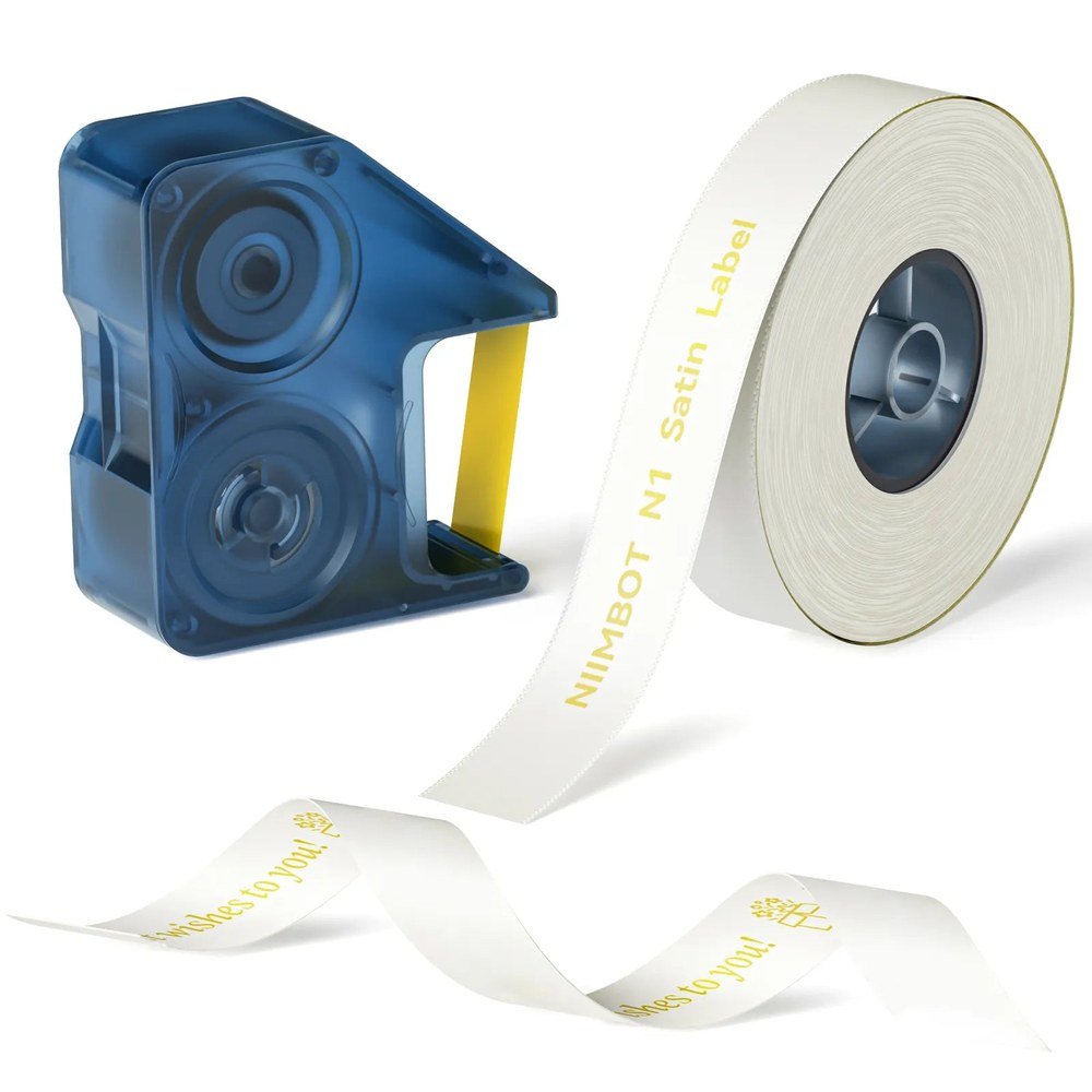 Ruy băng satin Niimbot cho máy in nhãn N1 3 Ruy băng satin Niimbot cho máy in nhãn N1 - ảnh 3